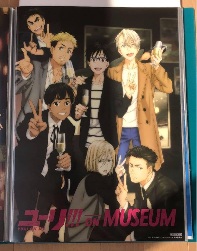 ユーリ!!!on ICE ヴィクトル ポスター A3 良い ミュージアム 特典 レア