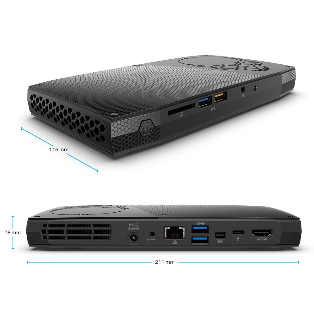 Amazon.com: Intel NUC mini PC kit BOXNUC6I7KYK1 (Core i7