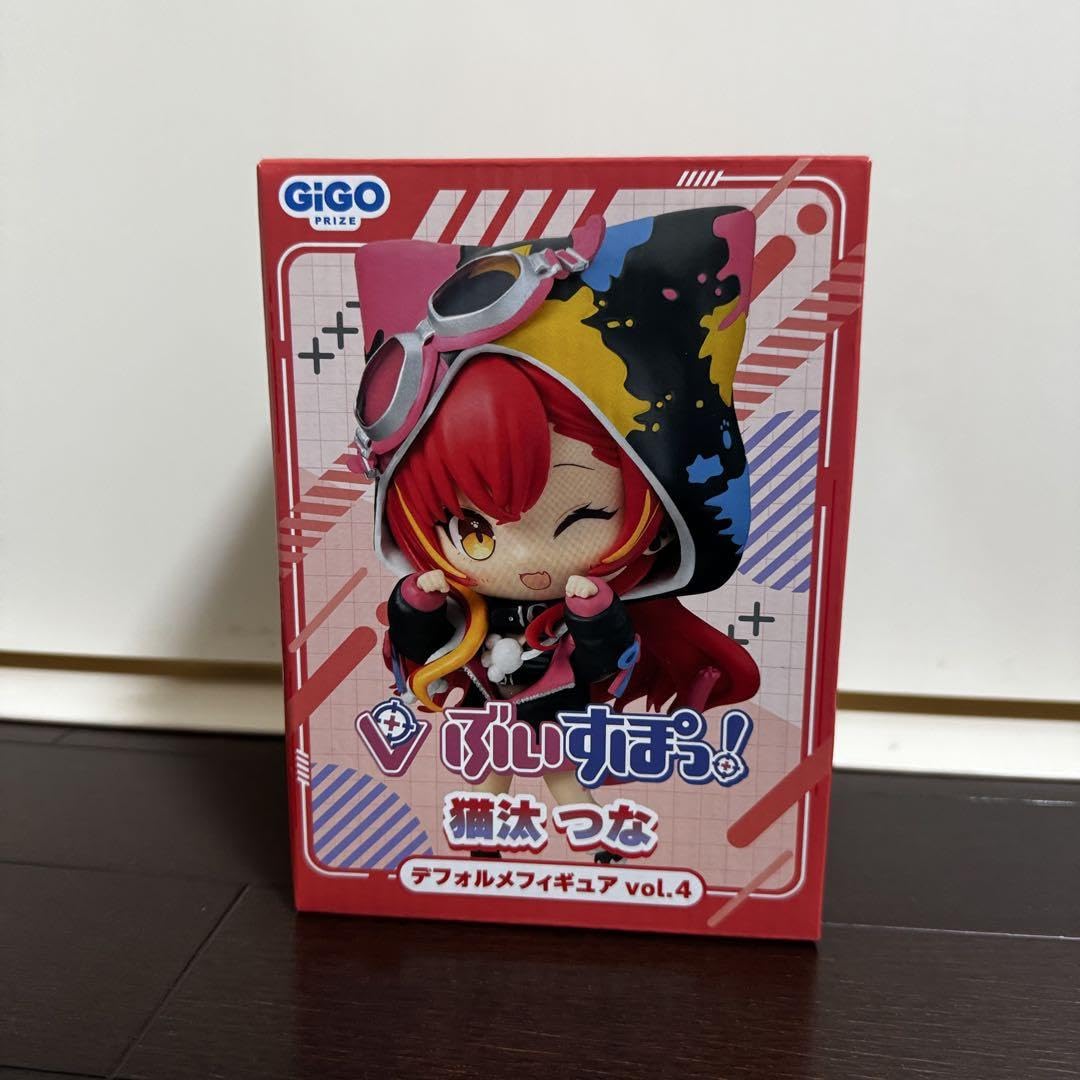猫汰つな デフォルメフィギュア GIGO GIGO 猫汰つな デフォルメ