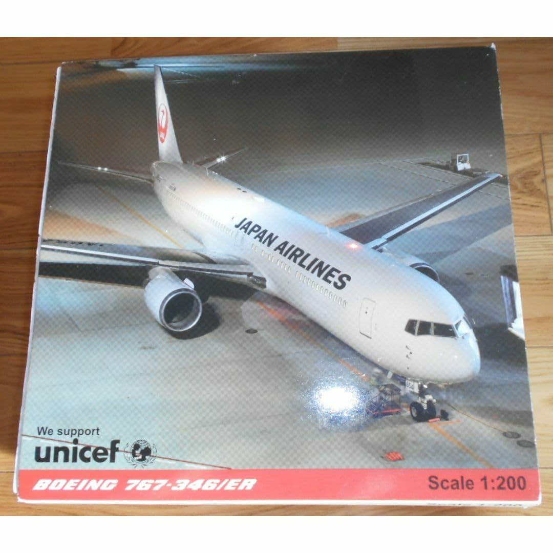 JAL B767-300ER JA654J 1/200】