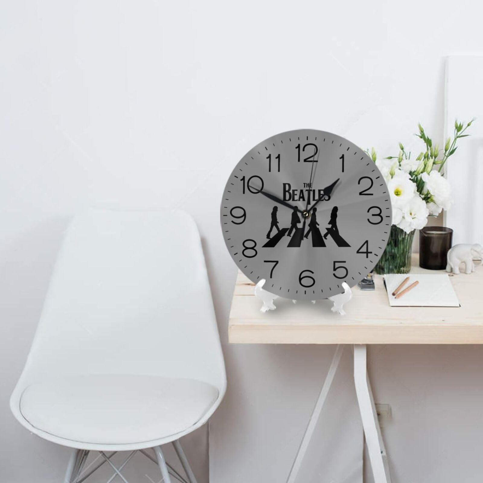 Amazon.co.jp: 掛け時計 ザ・ビートルズ 壁掛け時計 ウォールクロック