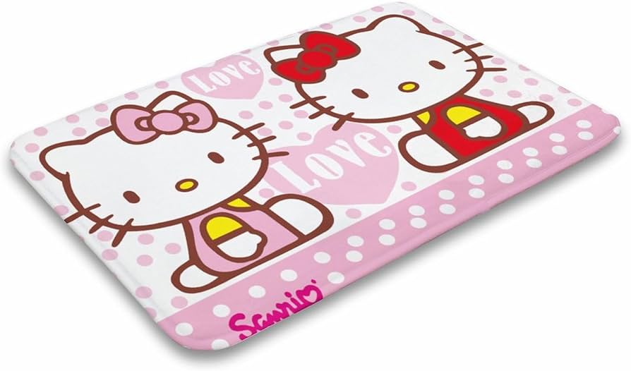 ハローキティ お風呂敷マット 61WfCMUz5QL._AC_UF350,