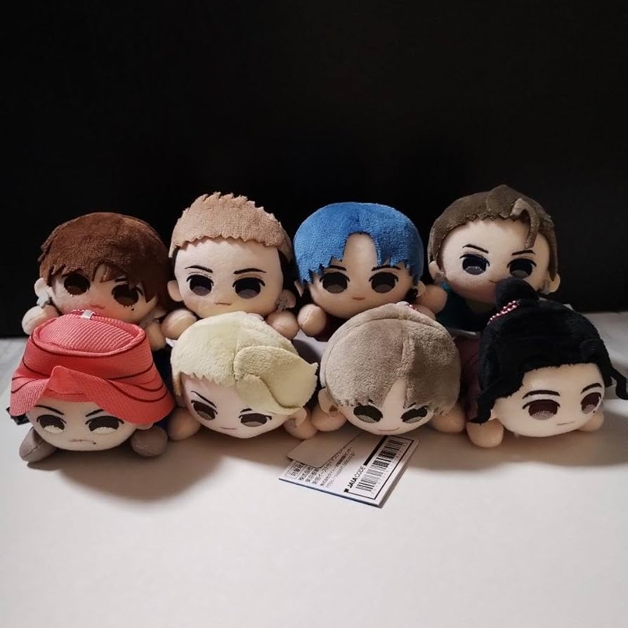 BATTLEOFTOKYO FANTASTICS ひとやすみぬいぐるみ コンプ