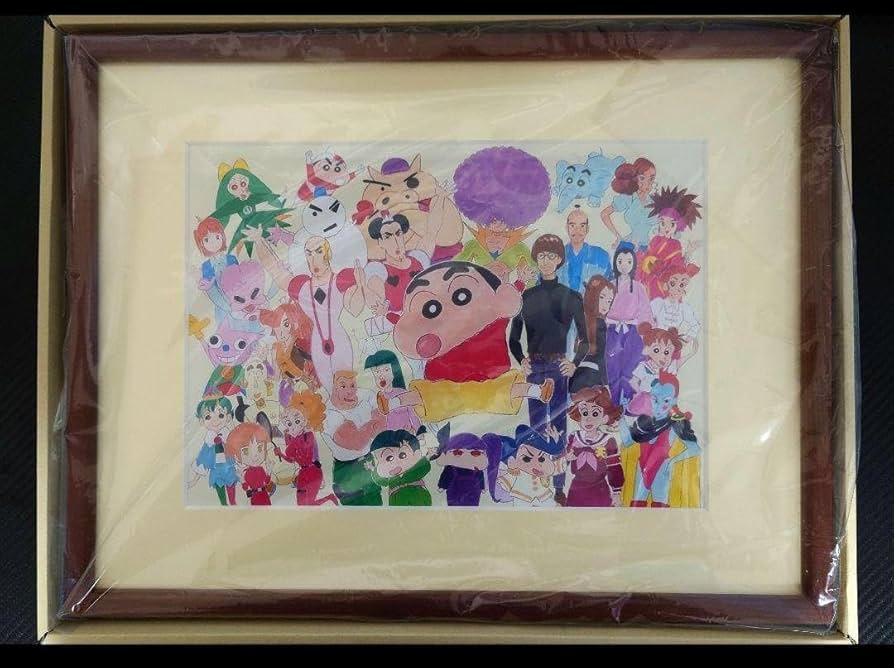 Amazon.co.jp: クレヨン しんちゃん シネマパレード 限定 複製原画