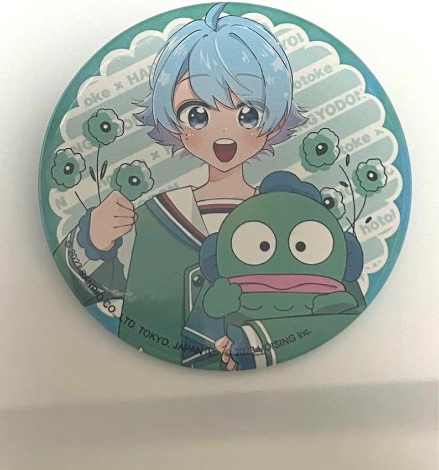 Amazon.co.jp: いれいす いむくん ほとけ 缶バッチ コラボ 2023