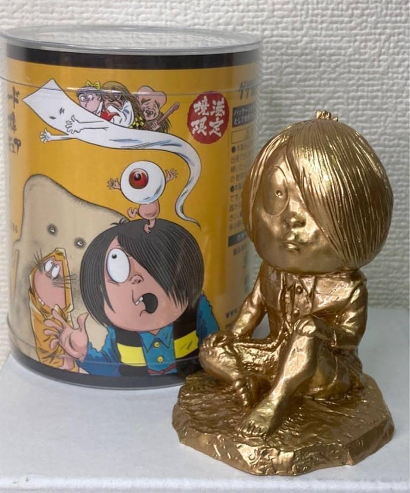 ゲゲゲの鬼太郎 ゴールドアートピクチャー 水木しげる K24(純金)1g