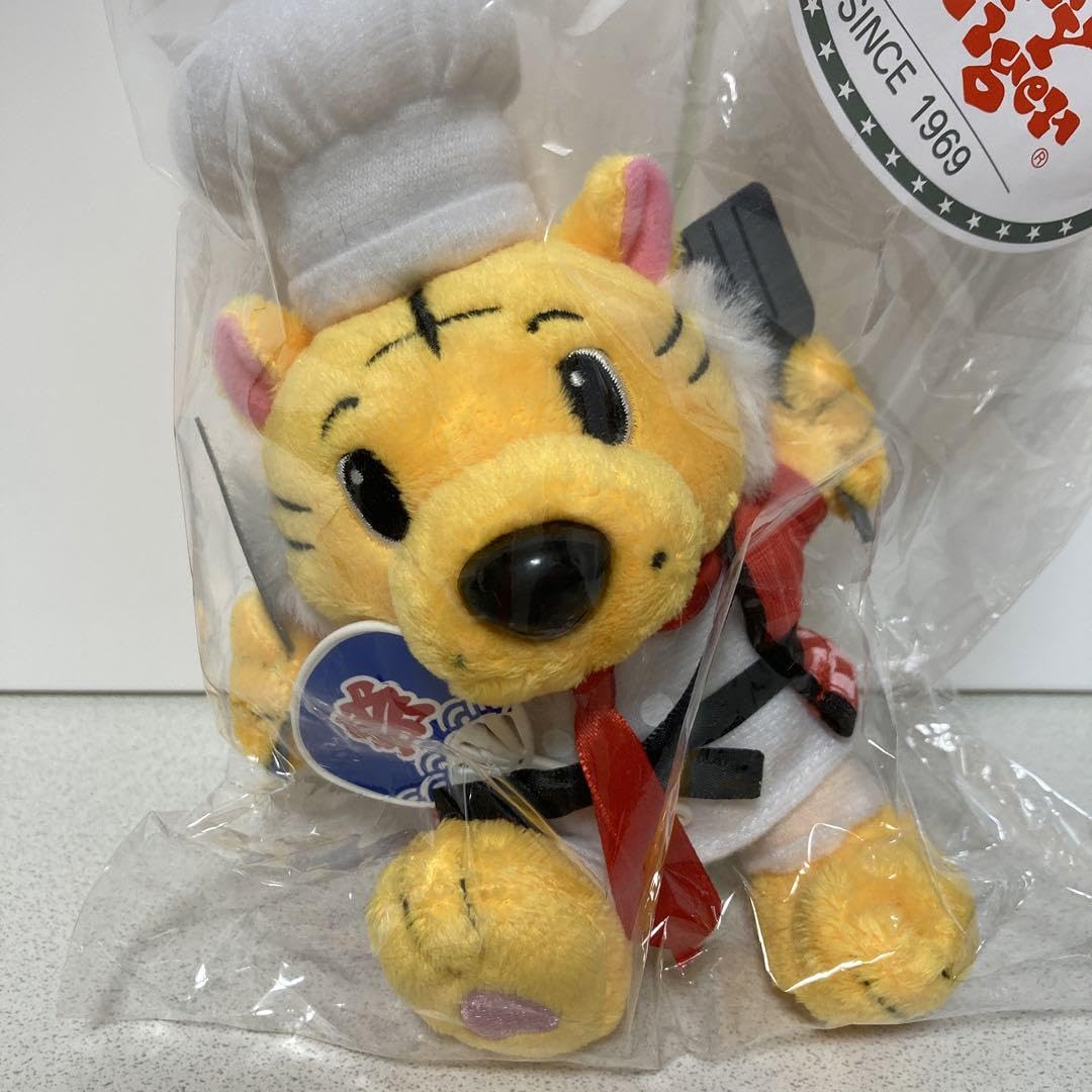 ハングリータイガー シェフ ぬいぐるみ❗️