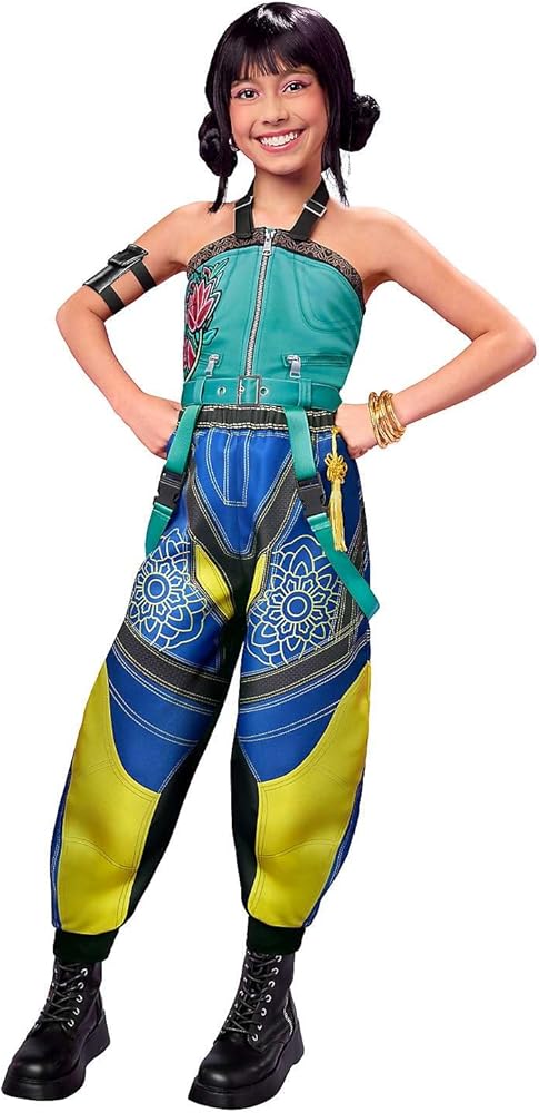 Amazon.com: Spirit Halloween KPop Demon Hunters Kids Zoey Costume