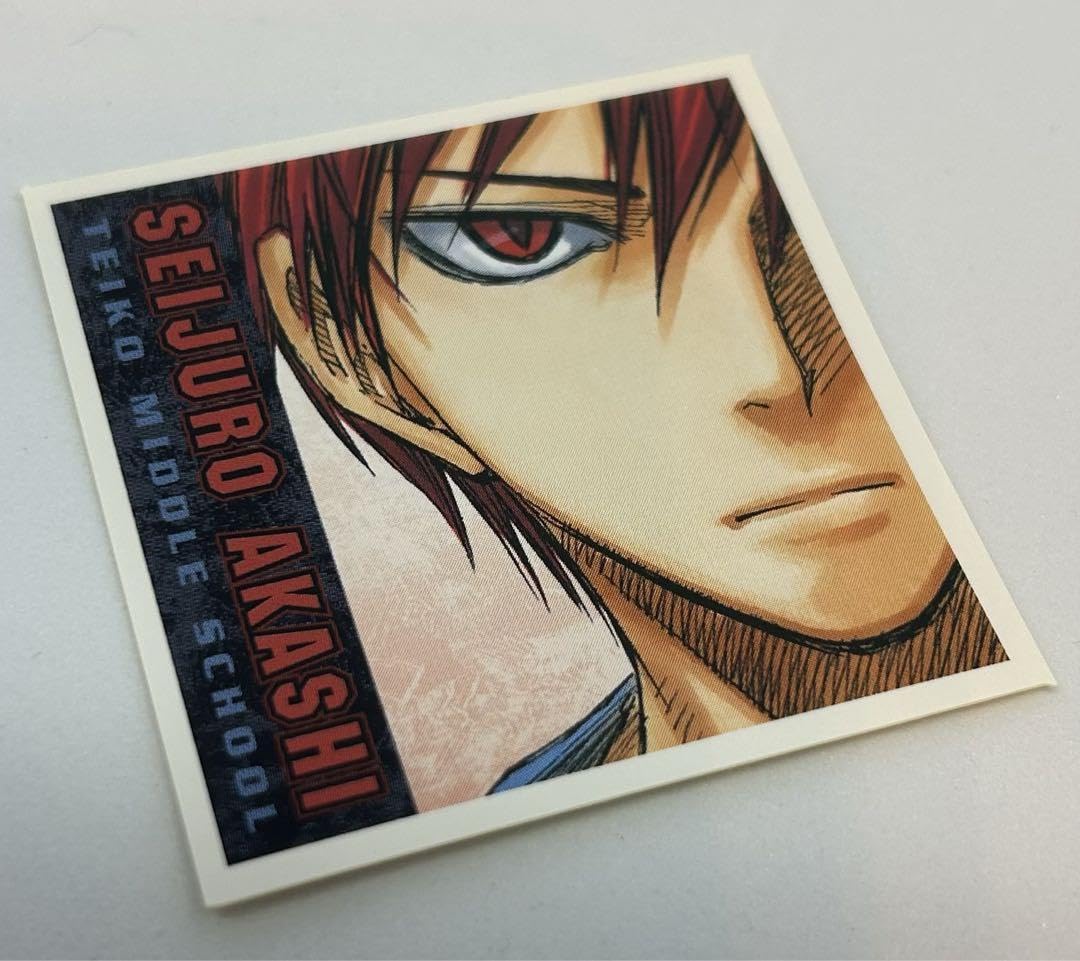 黒子のバスケ アニメイト特典 通知表 帝光 赤司征十郎 黒子のバスケ