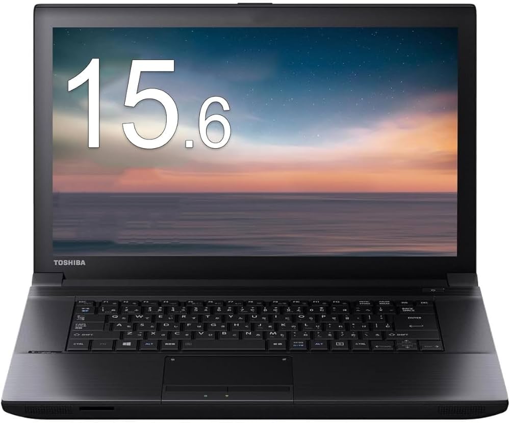 Amazon.co.jp: 【整備済み品】 TOSHIBA Dynabook B554 15.6インチ Core
