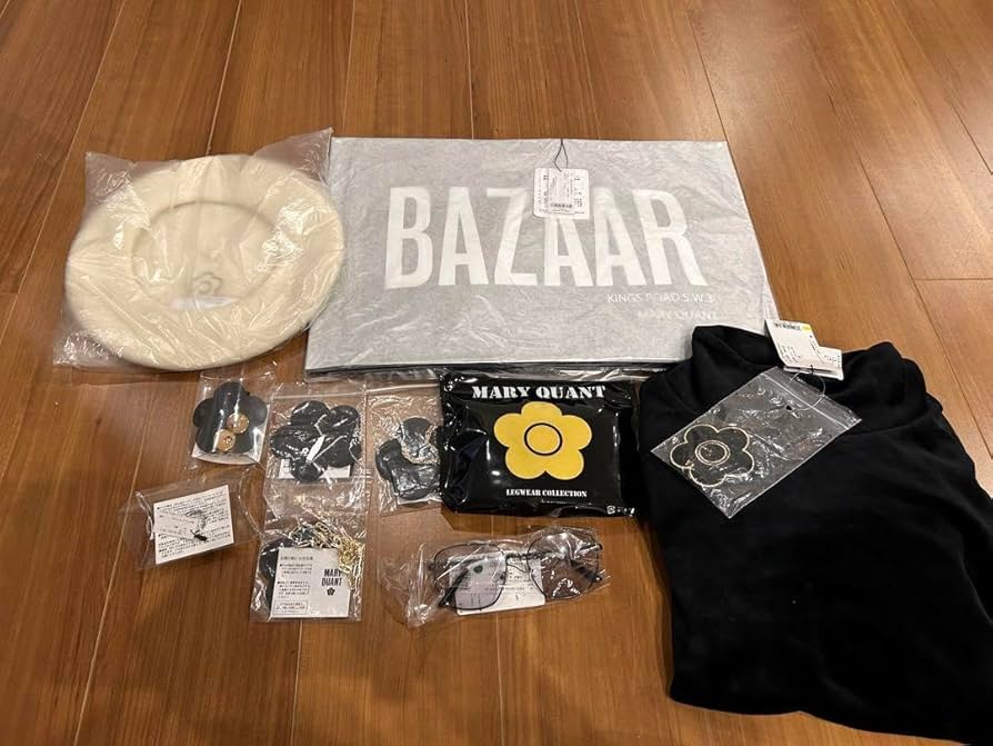 Amazon.co.jp: MARY QUANT マリークワント 福袋 : ファッション