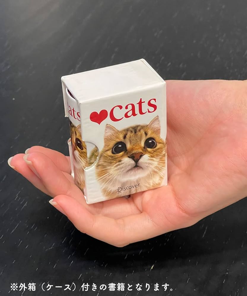 cats 手のひらサイズのギフトブックシリーズ (A HELEN EXLEY GIFTBOOK