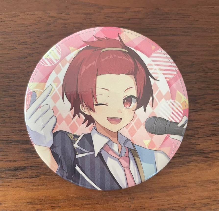 いれいす りうら 缶バッジ 直筆サイン 手描き Amazon.co.jp: いれいす