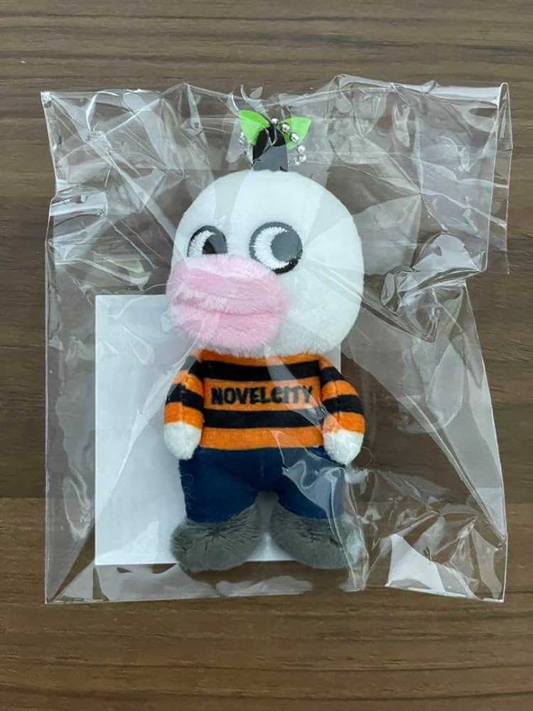 ジャスティン ぬいぐるみ キーホルダー Novelbright ノーブラ