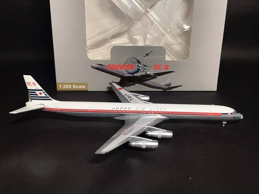 Aero Classics 日本航空 JALカーゴ DC-8 1/200 Aero Classics 日本航空