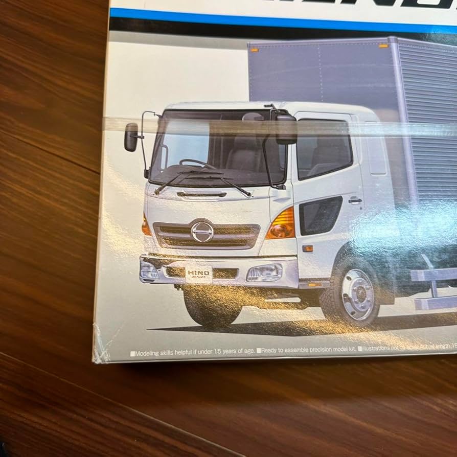 Amazon.co.jp: アオシマ 日野レンジャープロ デコトラ プラモデル