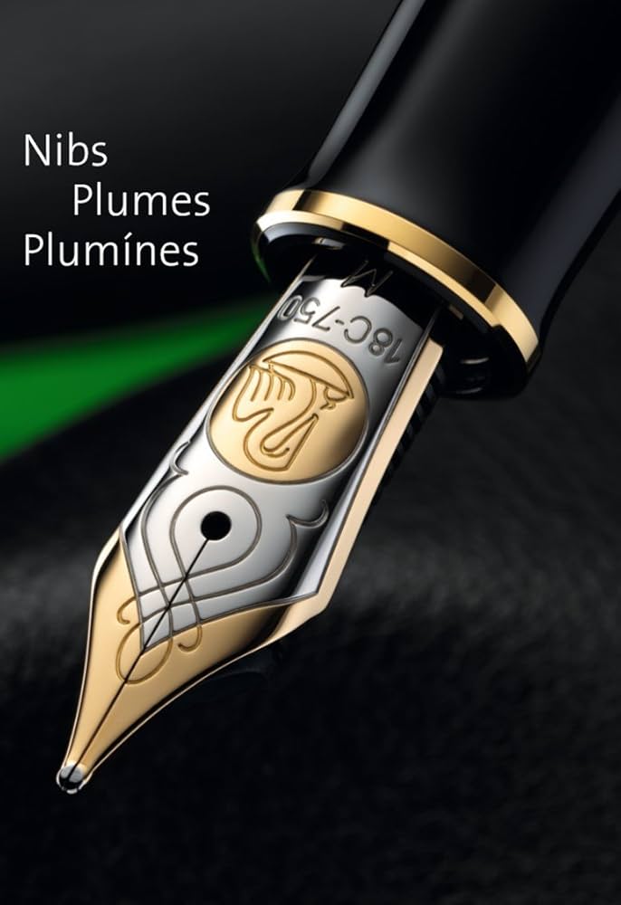 Amazon | Pelikan ペリカン 万年筆 M 中字 スーベレーン グリーン