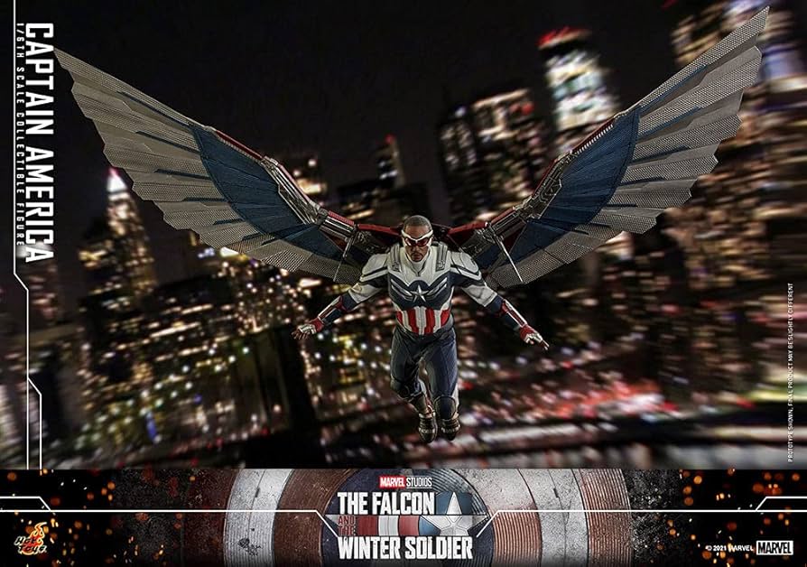 Amazon.co.jp: テレビ・マスターピース ファルコン&ウィンター