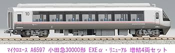 Amazon | マイクロエース Nゲージ 小田急30000形 EXEα リニューアル