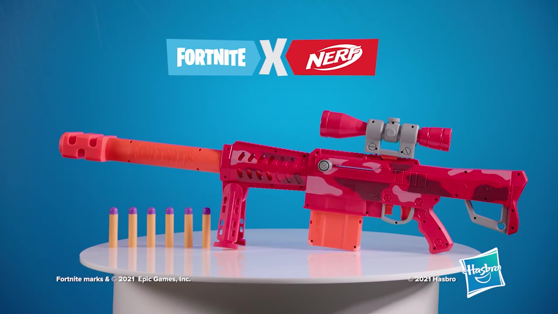 ナーフ フォートナイト ヘビーSR F0928 正規品 Fortnite ヘビー