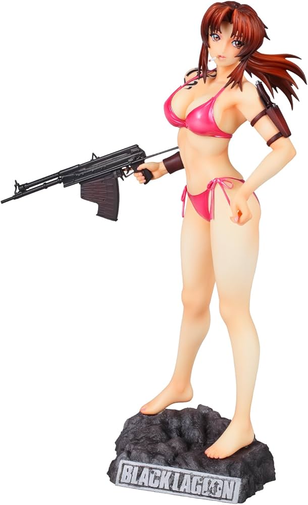 BLACK LAGOON ロベルタ レヴィ 水着ver 限定版 2体セット BLACK