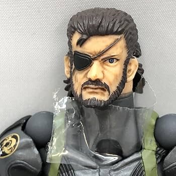 リボルテックヤマグチ No.EX スネーク MGSV グラウンドゼロズVer