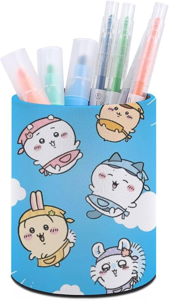 Amazon.co.jp: ちいかわ ペン立て ペンホルダー 鉛筆立て 大容量ペンた