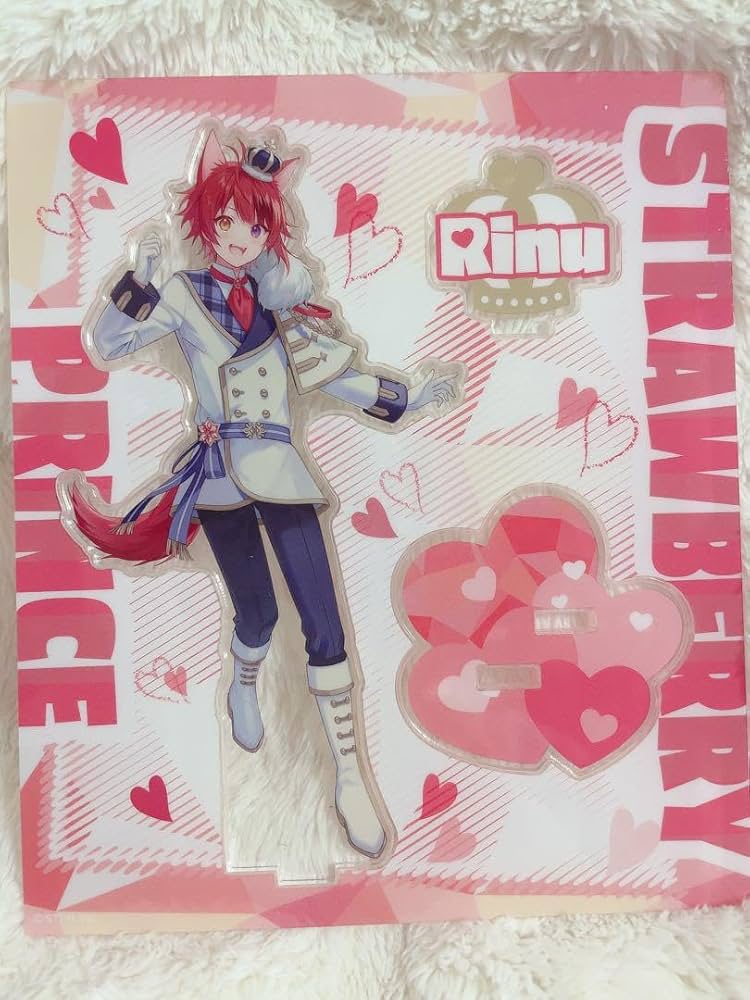 Amazon.co.jp: すとぷり アクスタ アクリルスタンド りいぬくん 莉犬