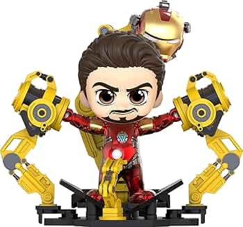 未開封 コスベイビー アイアンマン・マーク1~7 7体セット ボブルヘッド S