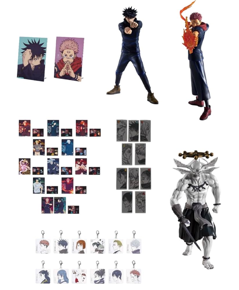 一番くじ 呪術廻戦 渋谷事変 ～肆～ 1ロット 一番くじ 呪術廻戦 渋谷