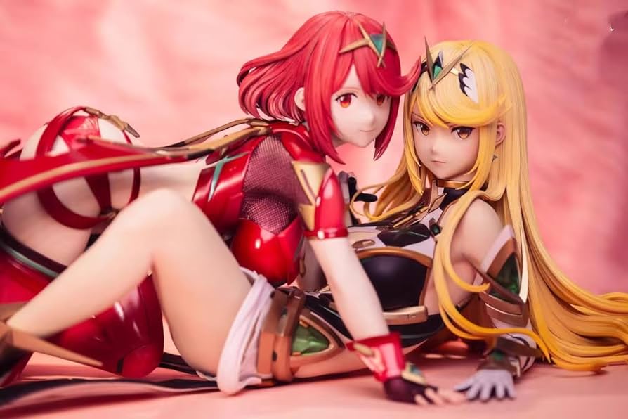 Amazon | 予約ホムラ ヒカリガールガレージキット フィギュア 収蔵級