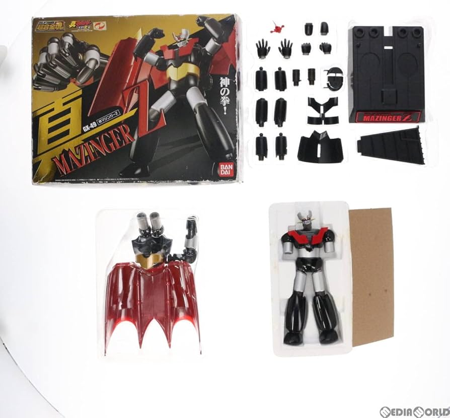 未開封】超合金魂 GX-49 真マジンガーZ