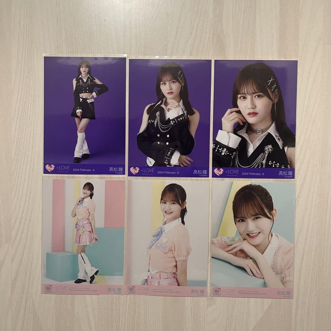 LOVE イコラブ 髙松瞳 まとめ売り LOVE イコラブ 髙松瞳 生写真 グッズ