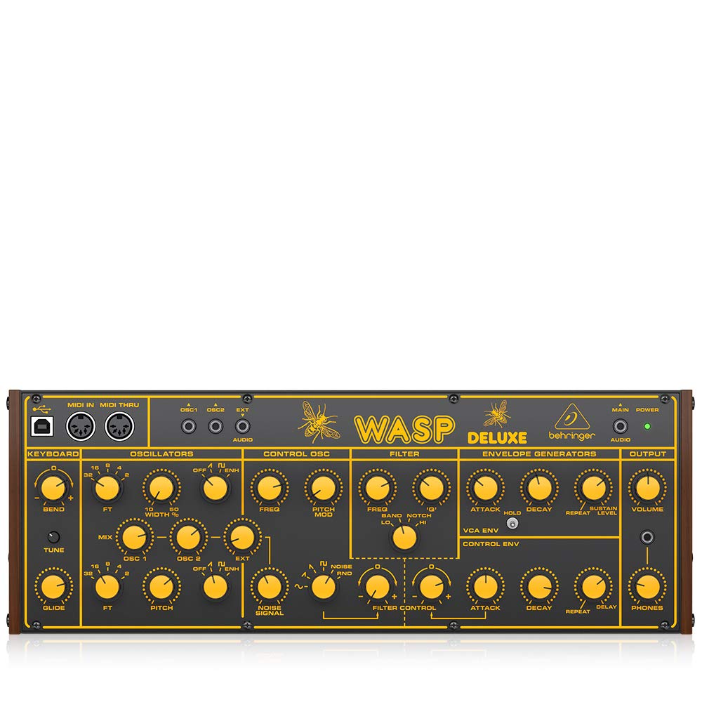Behringer WASP DELUXE シンセサイザー ユーロラック