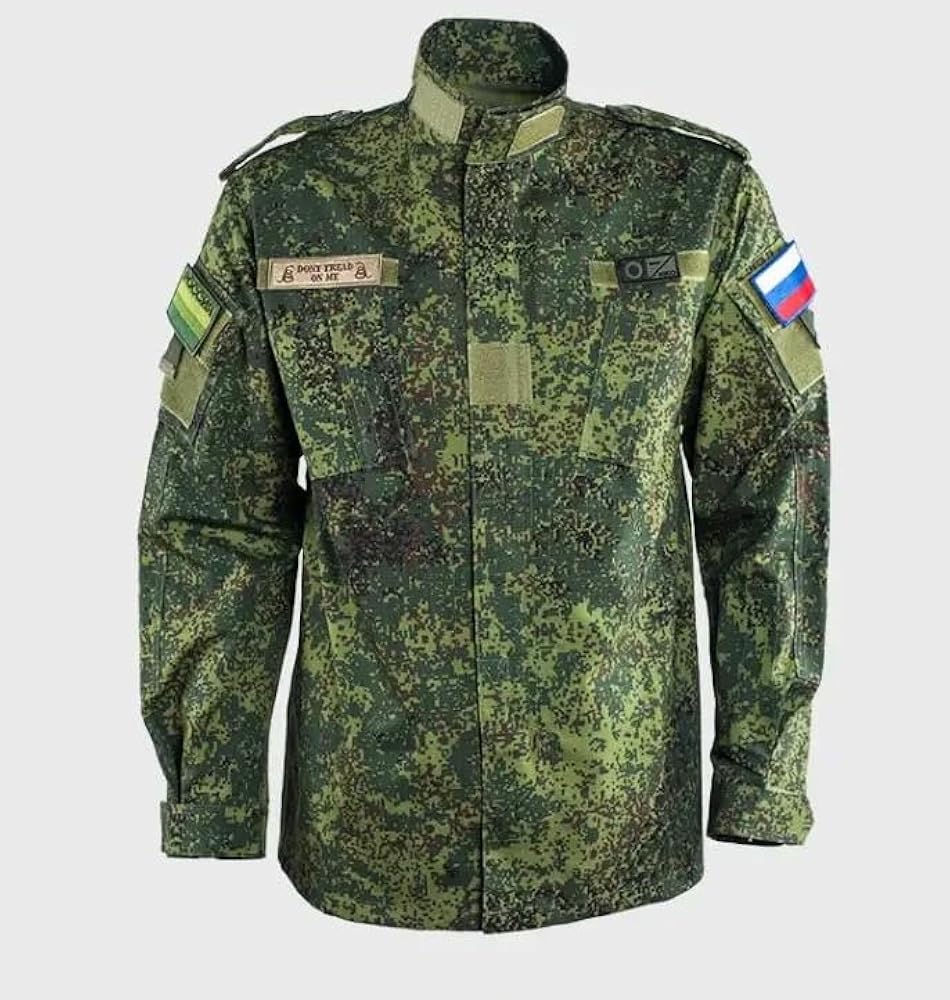 Amazon.co.jp: 【2024モデル】ロシア軍 PSHO VKBO 特殊部隊 戦闘服