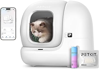 Amazon | PETKIT 猫 トイレ 自動トイレ オシッコが漏れない