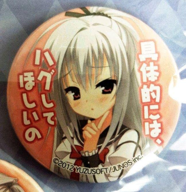 ゆずソフト ドラクリオット DRACU-RIOT! 缶バッジ エレナ 1BOX ゆず