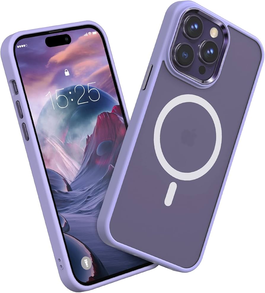 MATEPROX Magnetic Designed for iPhone 14 Pro Max Case, Compatible