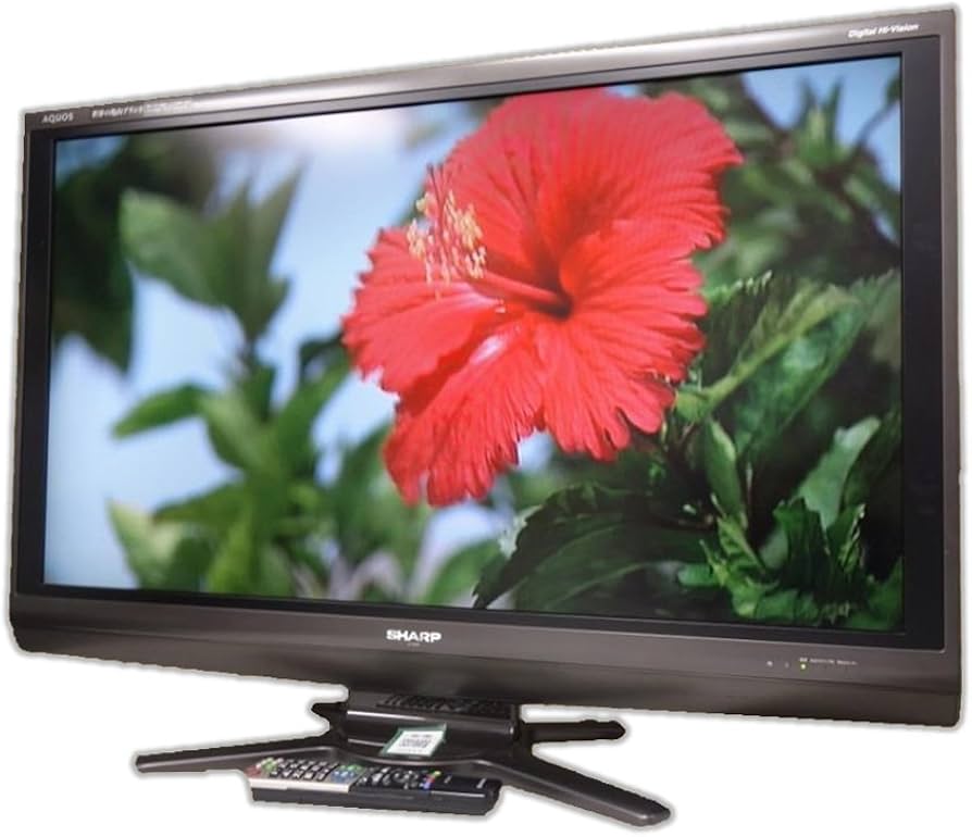 シャープ 40V型 液晶テレビ AQUOS LC-40S5 フルハイビジョン LC-40S5