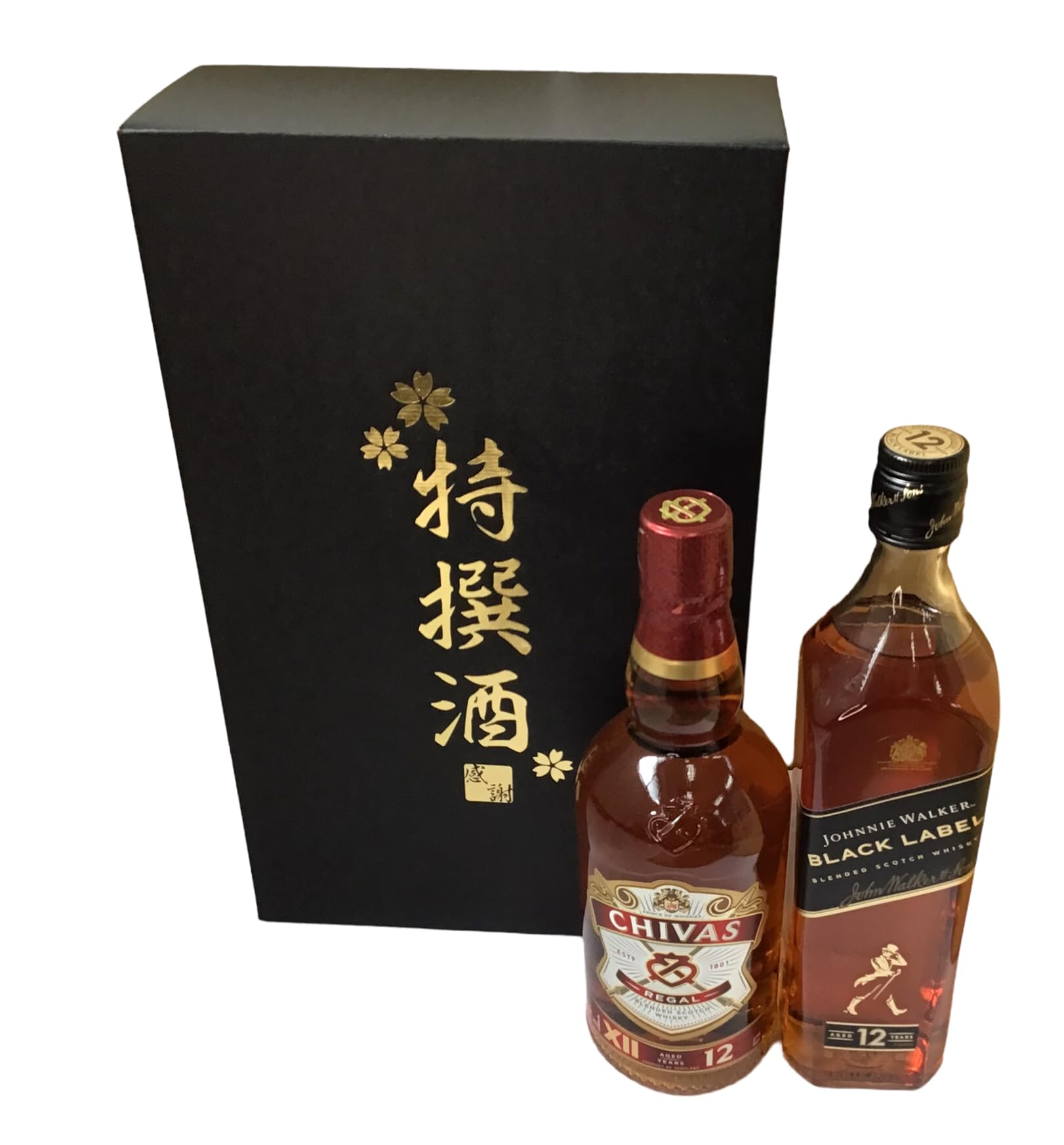 Amazon.co.jp: 特撰酒箱入り ジョニーウォーカーブラックラベル12年 ＋