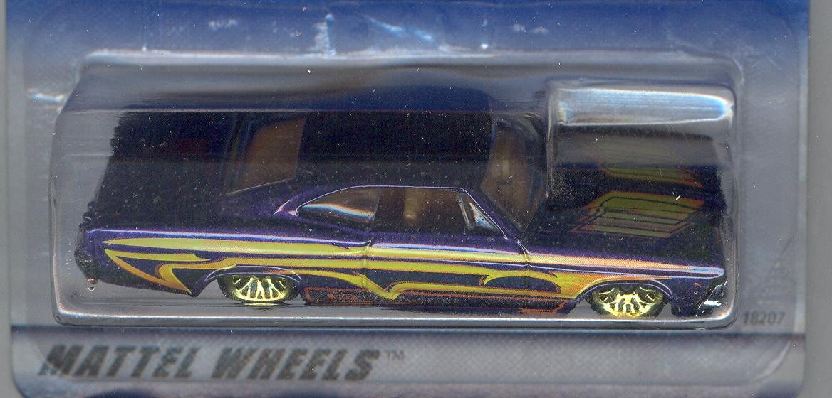 65 インパラ ミニカー hotwheel lowrider magazine 65 インパラ