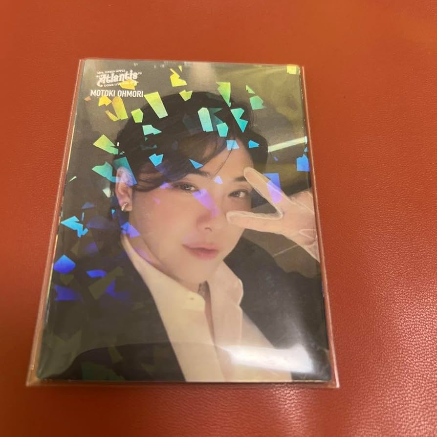 ミセスグリーンアップル Atlantis 大森元貴 フォトカード レア