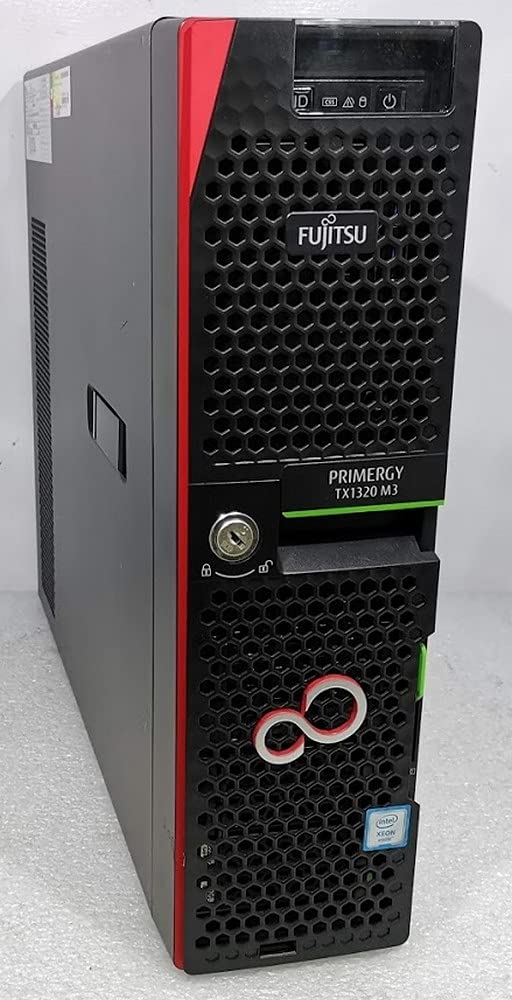 サーバー PRIMERGY TX1310 M3 PentiumG4560 4GB 250G サーバー