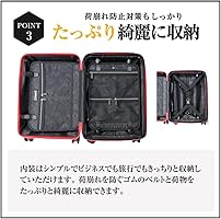 Amazon.co.jp: [コールマン] 衣類用圧縮袋付き キャリーケース 新