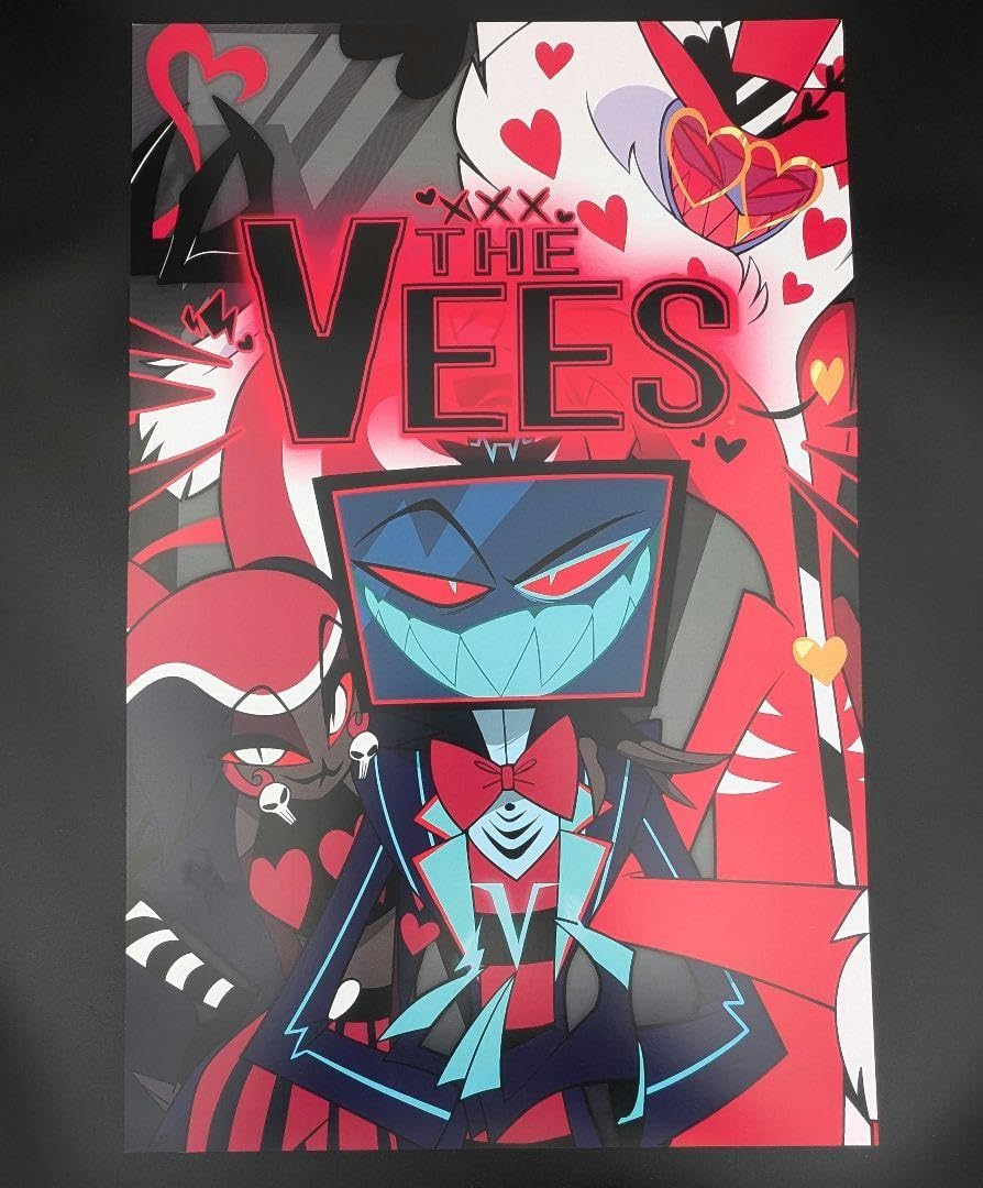 ポスター The Vees Holiday 2025 Poster The Vees Holiday 2025 Poster