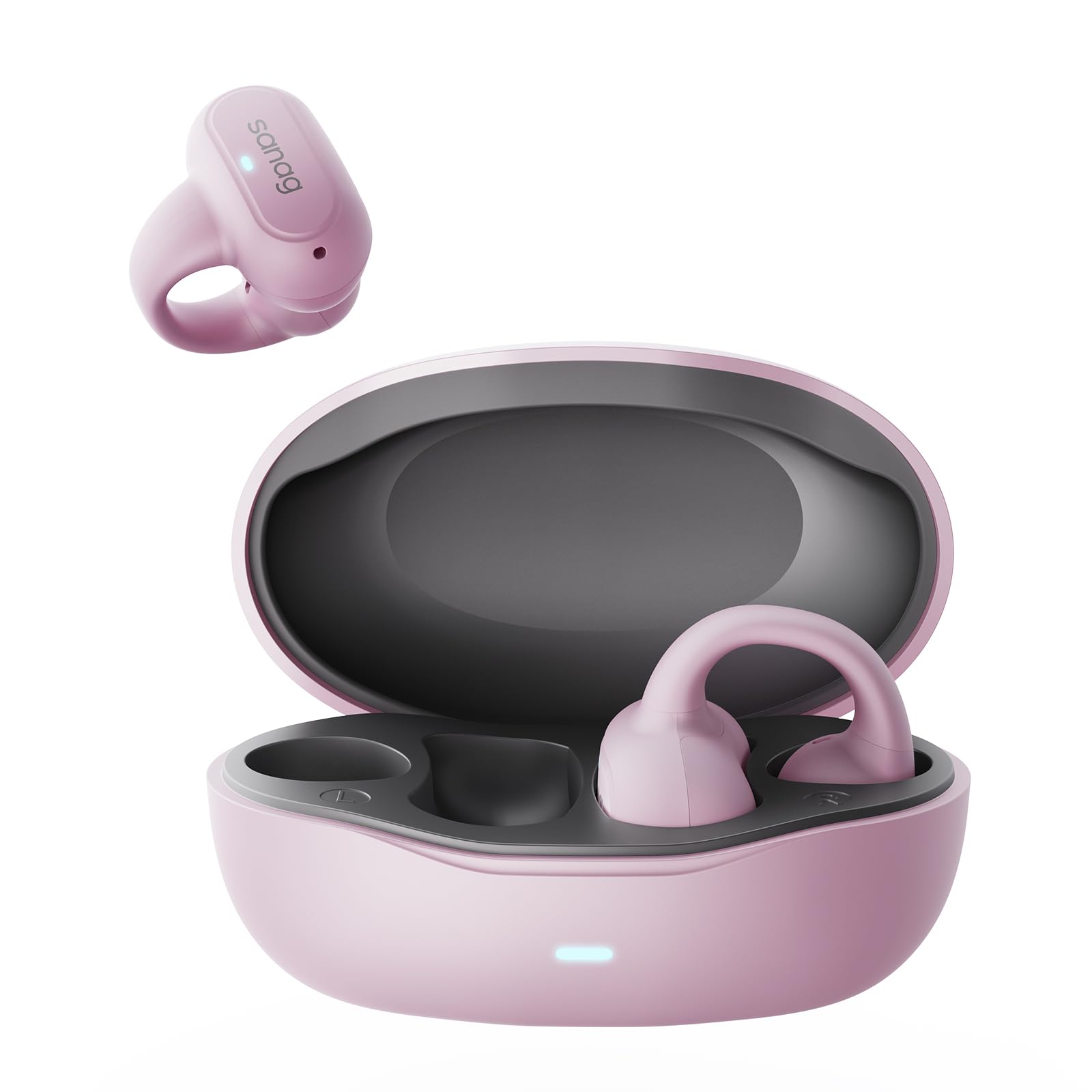 Amazon.co.jp: Sanag Z50SProワイヤレスイヤホン Bluetooth 5.3 充電