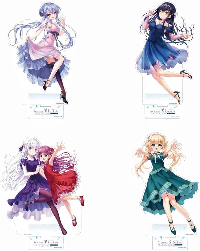 Amazon.co.jp: サマーポケッツ アクスタ アクリルスタンド 鳴瀬しろは