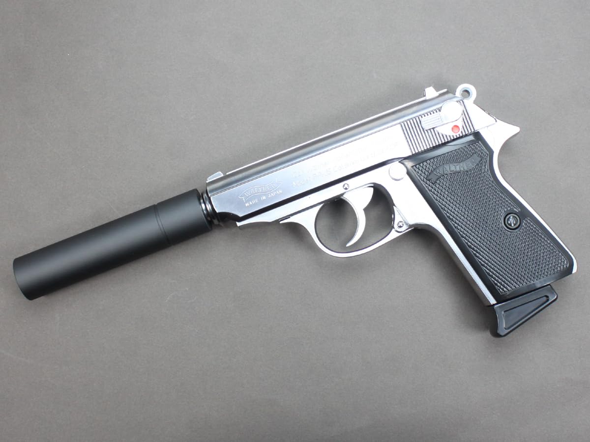 ワルサーPPK クラシック＆サプレッサーカスタム レア品 MARUZEN