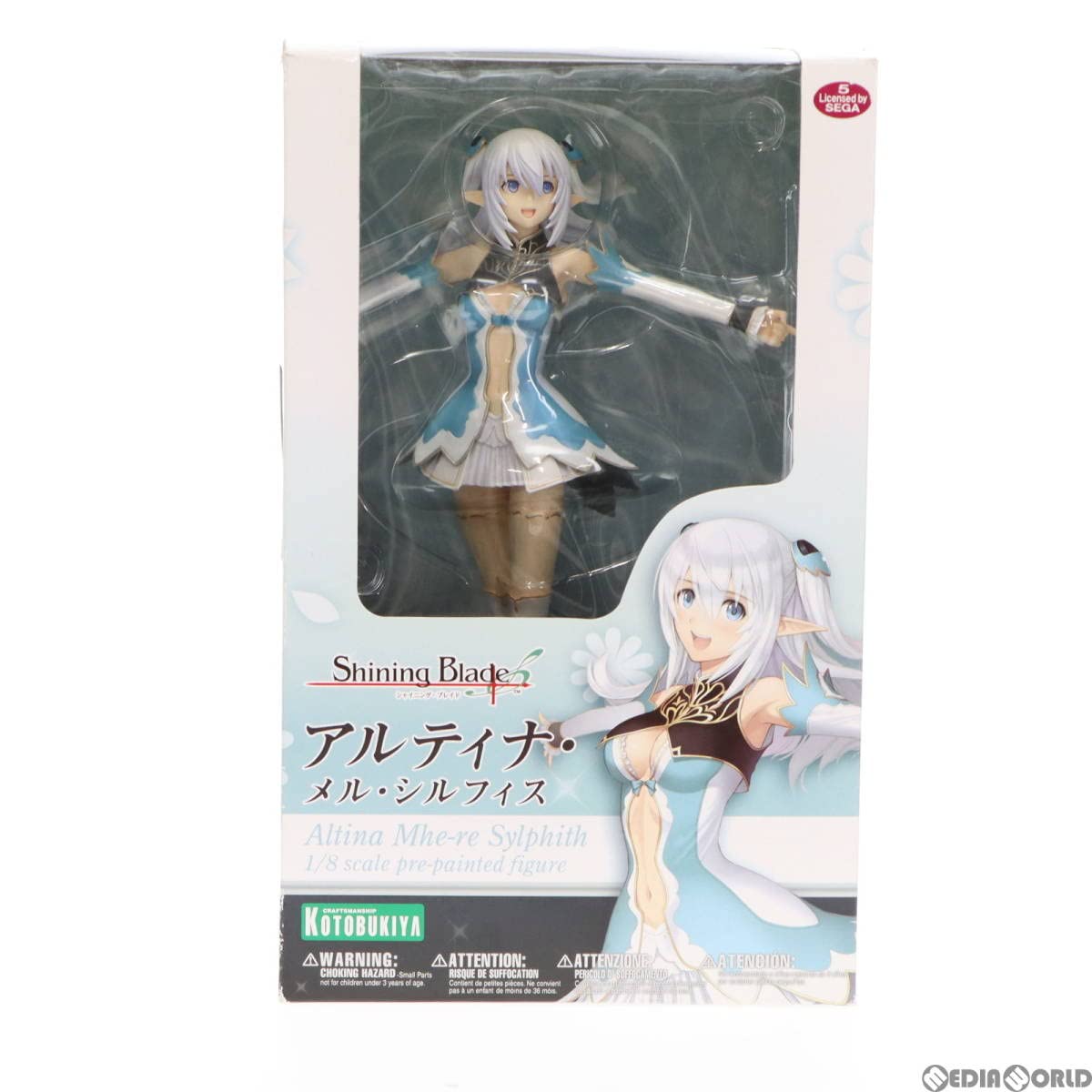 コトブキヤ 卸売 シャイニング・ブレイド アルティナ・メル