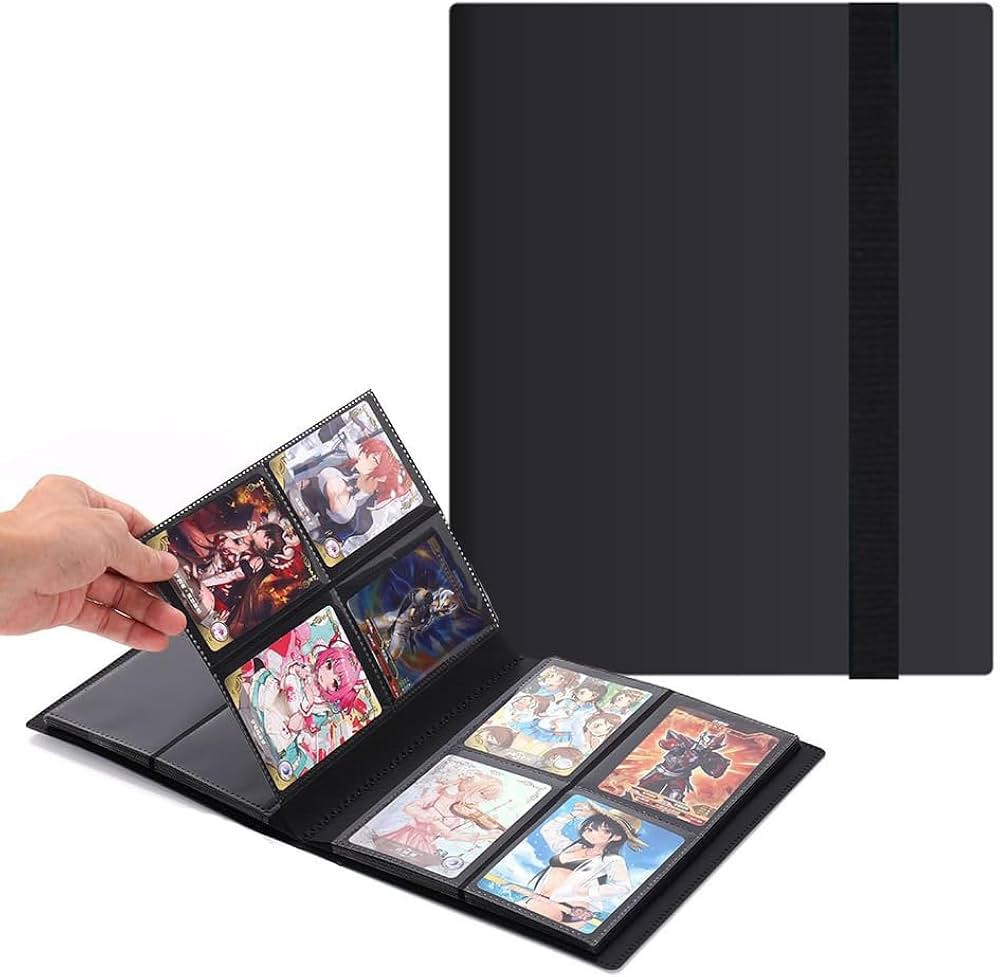 Amazon.co.jp: LOYELEY カードファイル トレカ 4ポケット 160枚収納 大